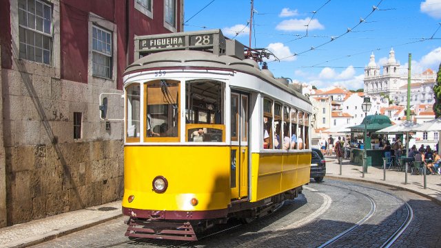 Attractive in Lisbon